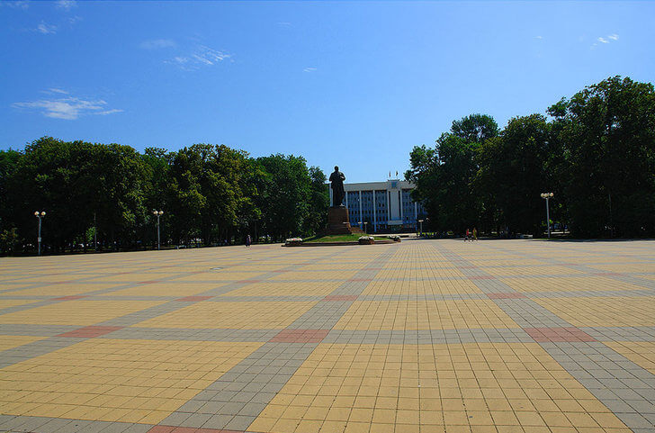 Площадь Ленина.