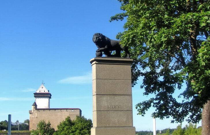 Памятник «Шведский лев».