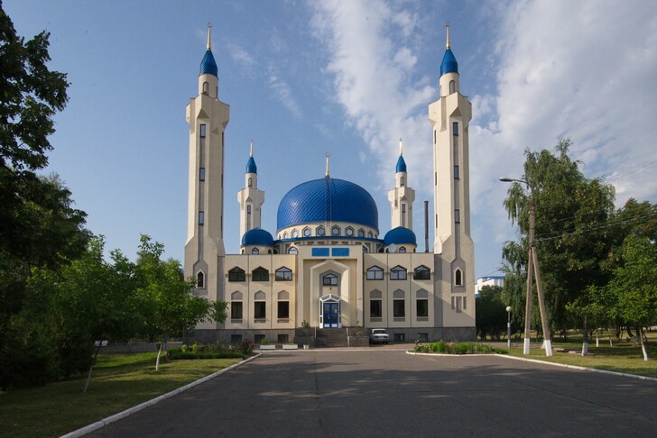 Соборная мечеть Майкопа.