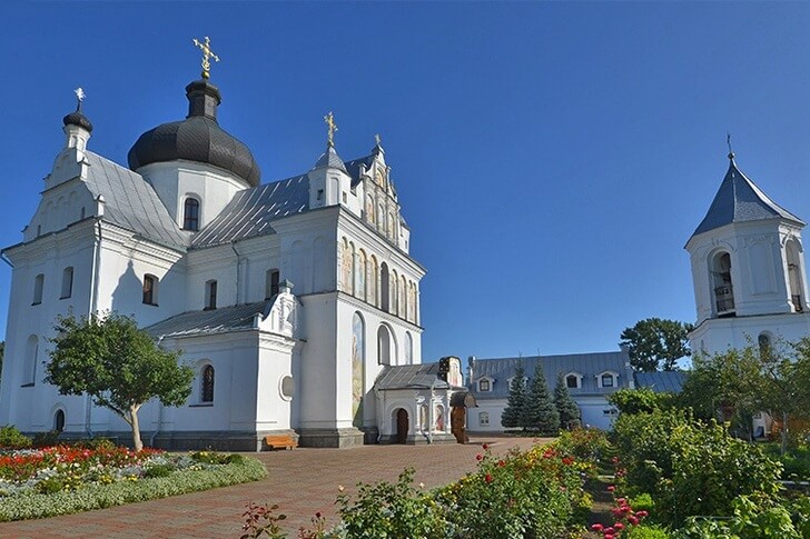 Свято-Никольский монастырь.