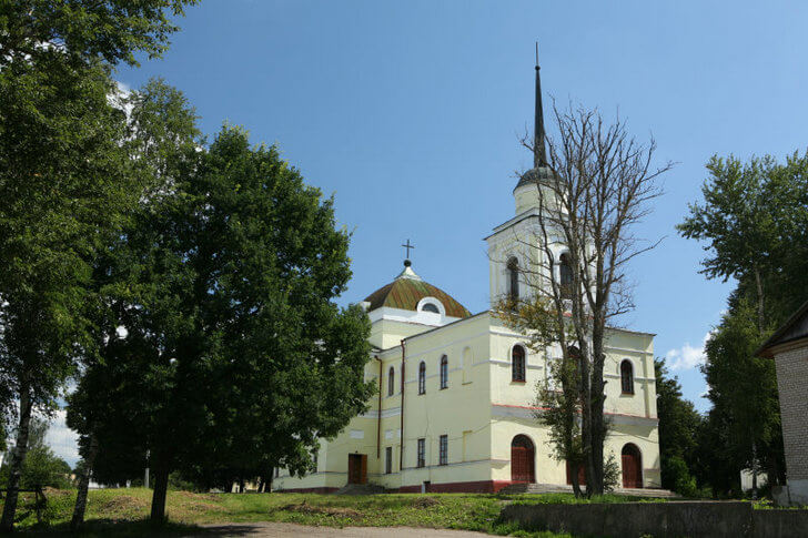 Аркадьевский монастырь.