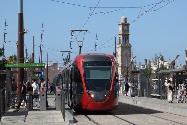 Касабланкский трамвай.
