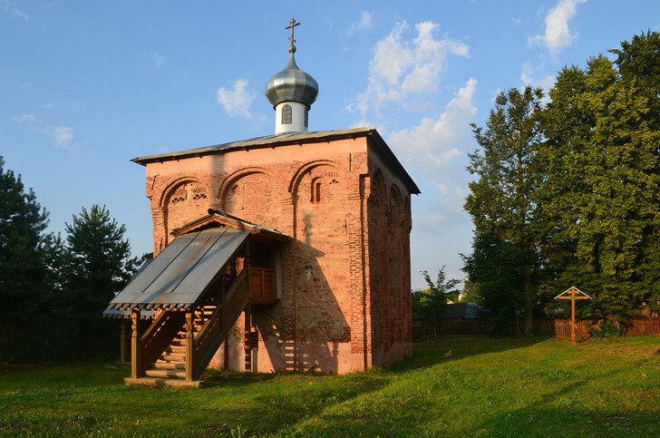 Церковь Святого Великомученика Мины.