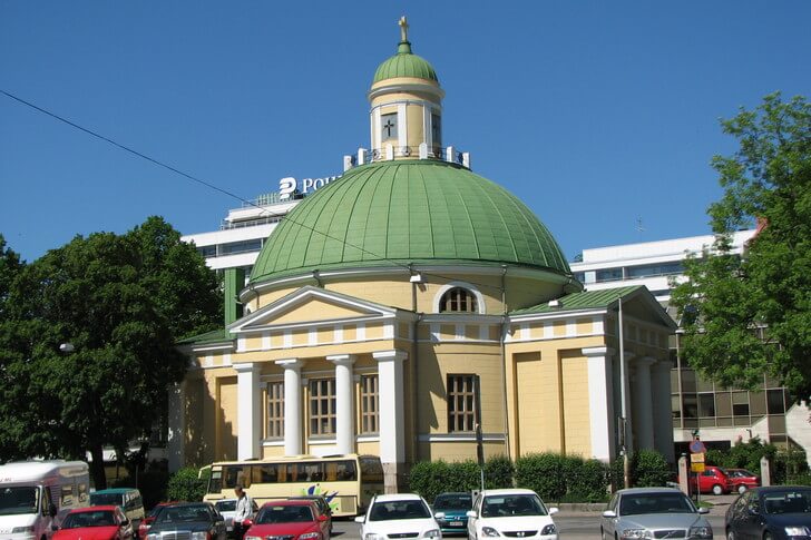 Церковь Святой Александры.