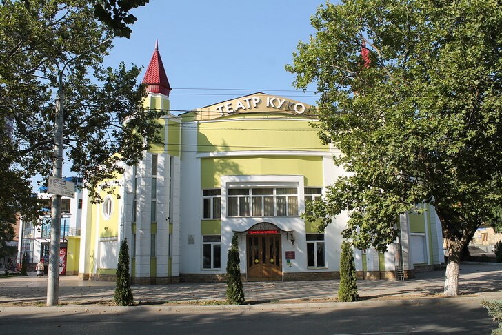 Дагестанский театр кукол.