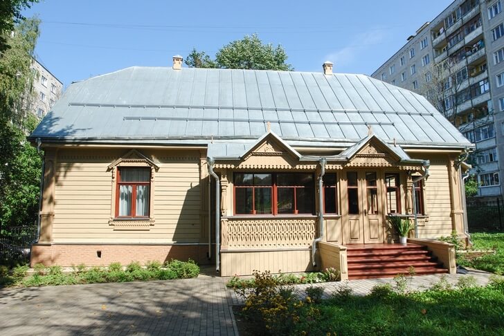 Дом-музей П. А. Кропоткина.