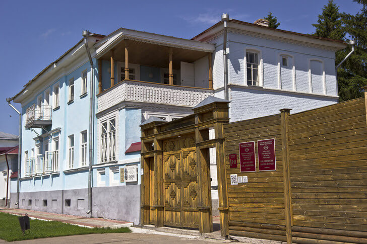 Дом-музей И. И. Шишкина.