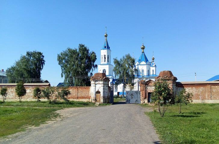 Елабужский Казанско-Богородицкий монастырь.
