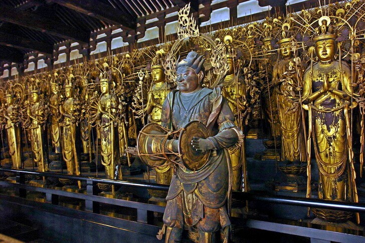 Храм Сандзюсангэн-до.