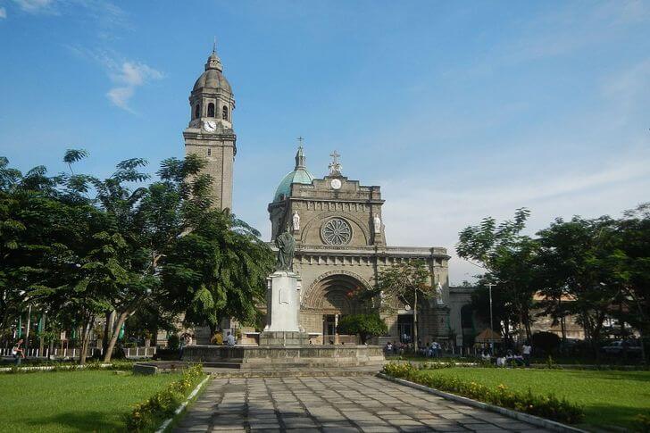 Кафедральный собор Манилы.
