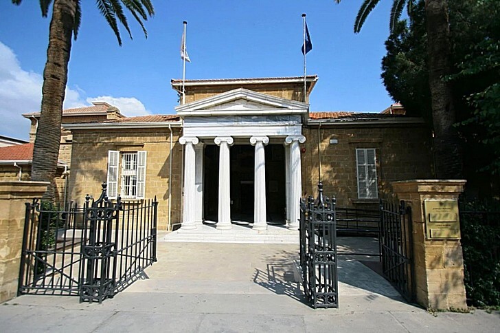 Кипрский археологический музей.