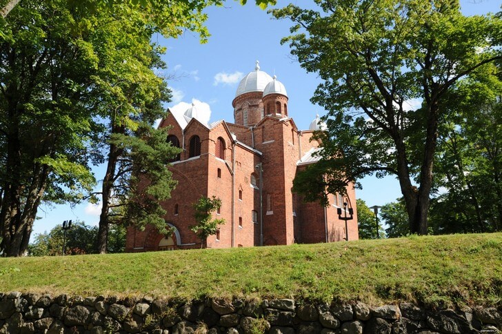 Церковь Лаппеенранты.