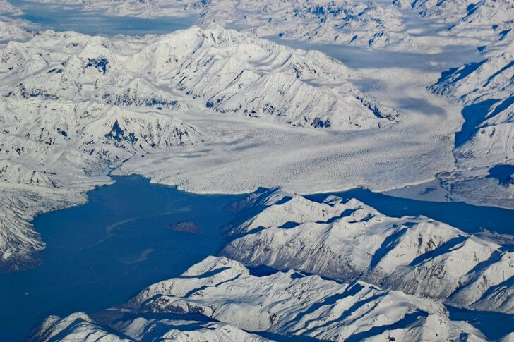 Ледник Хаббард.