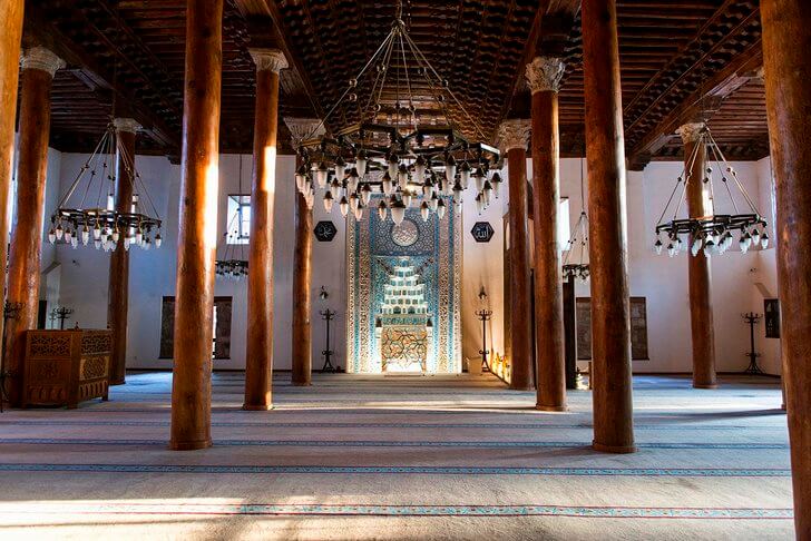 Мечеть Асланхане.