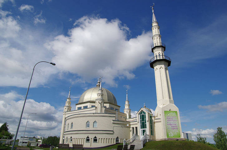 Мечеть Нур-Ихлас.