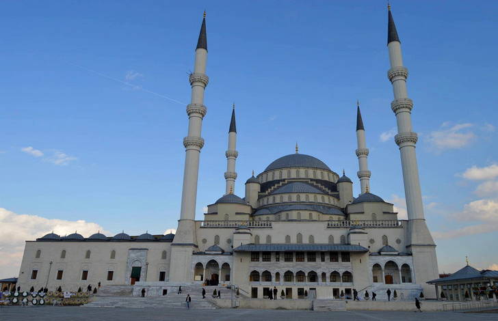 Мечеть Коджатепе.