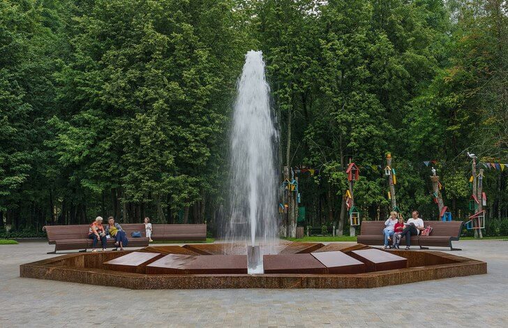 Муравьевский фонтан.