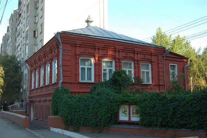 Дом-музей Л. А. Кассиля.