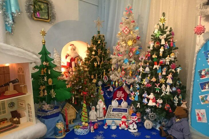 Музей новогодней и рождественской игрушки.