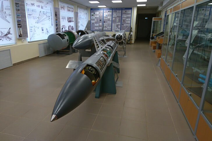 Музей истории создания крылатых ракет.