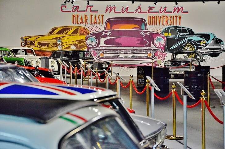 Кипрский музей автомобилей (Северная Никосия).