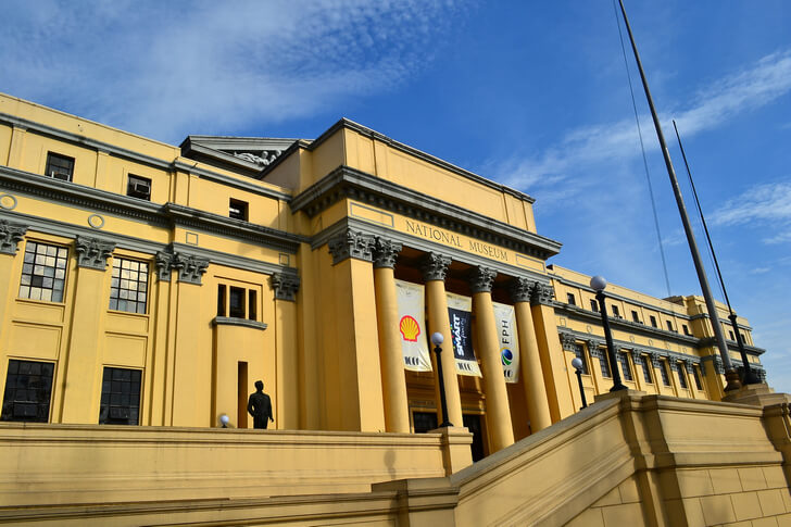 Национальный музей изобразительных искусств.
