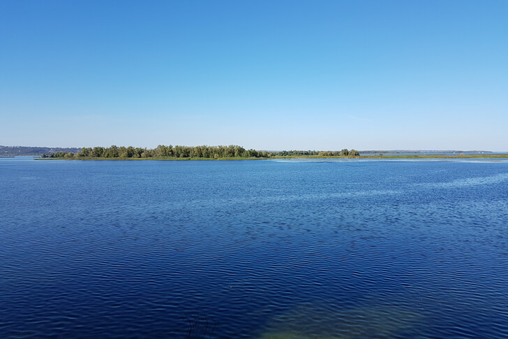 Река Волга.