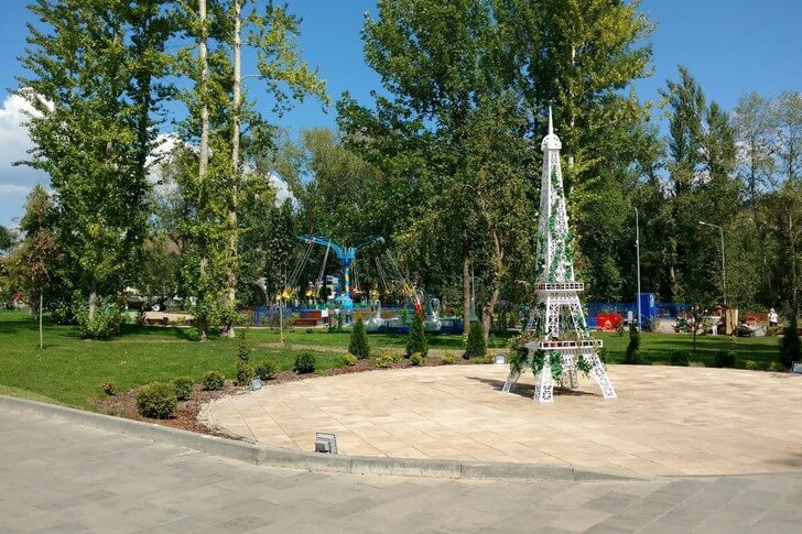 Вольский городской парк