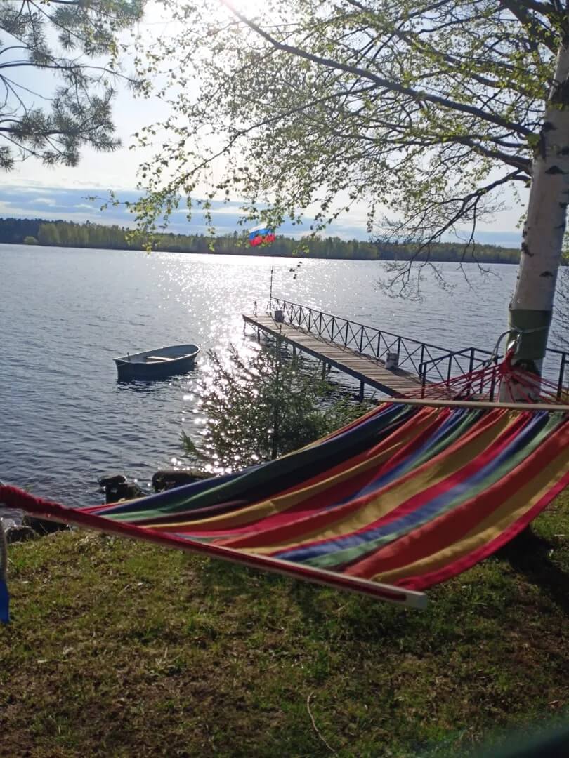 Дом на Волге в Еремейцево.