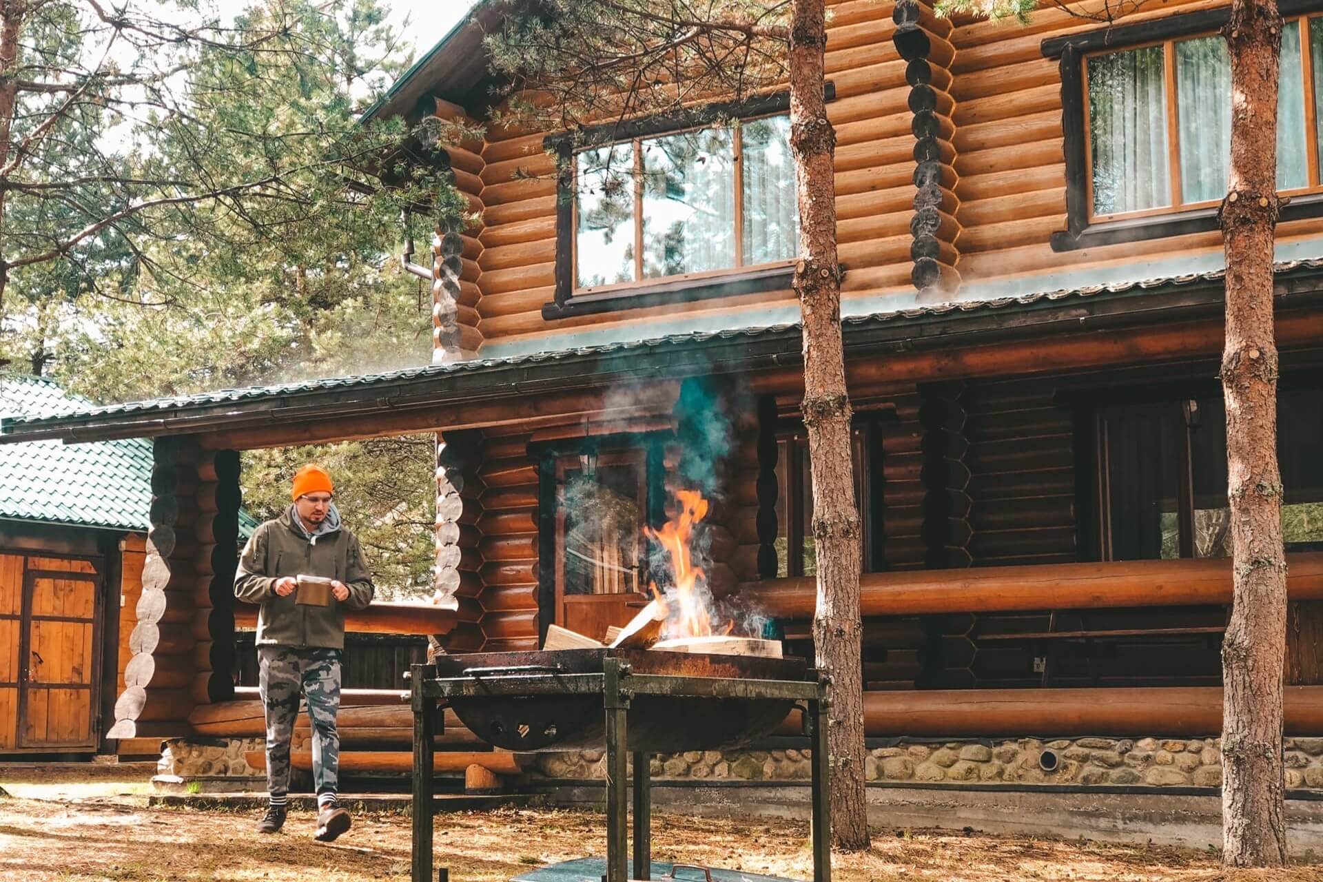 База отдыха «Эковиладж Селигер».