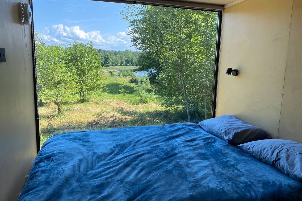 Глэмпинг Forrest Home.