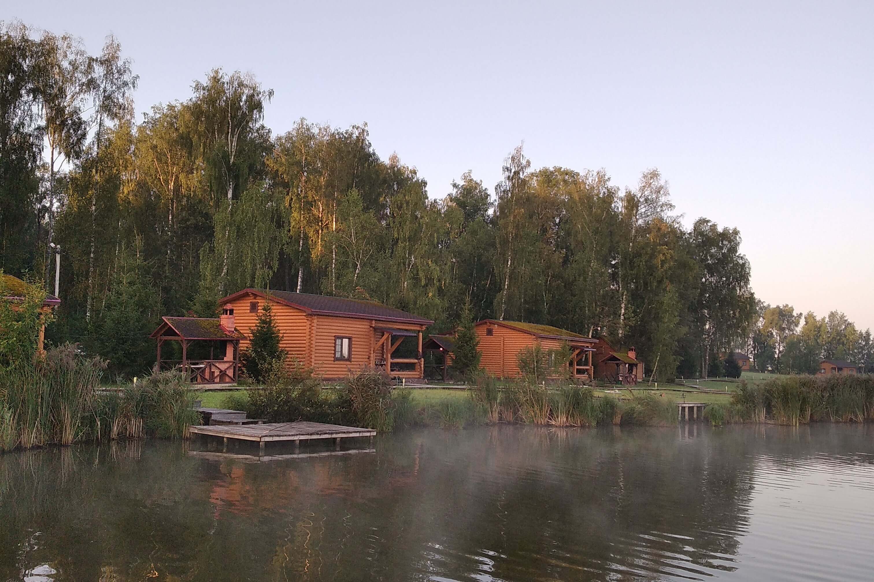 Загородный клуб «Белая Цапля».