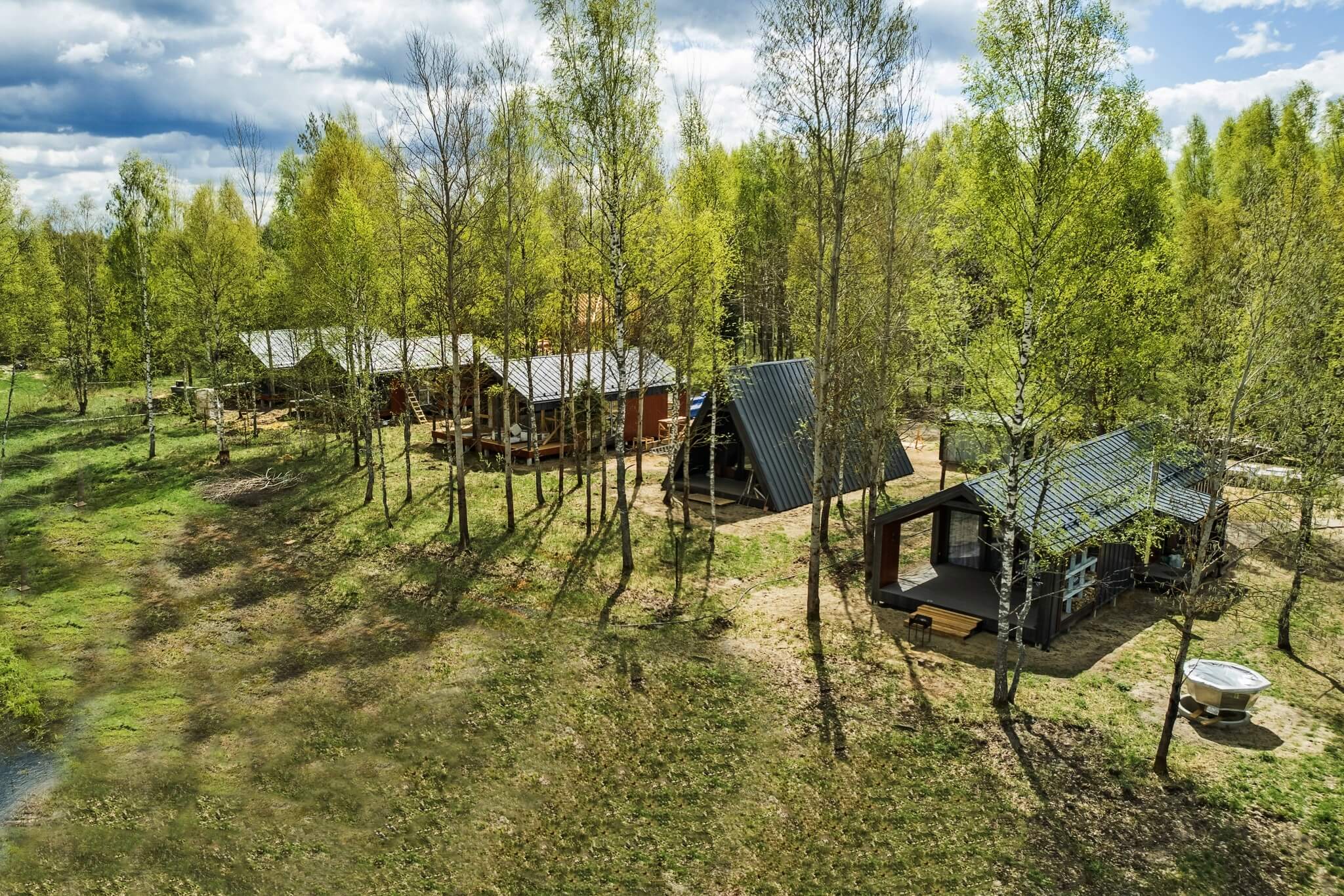 Берлога Кантри Резорт.