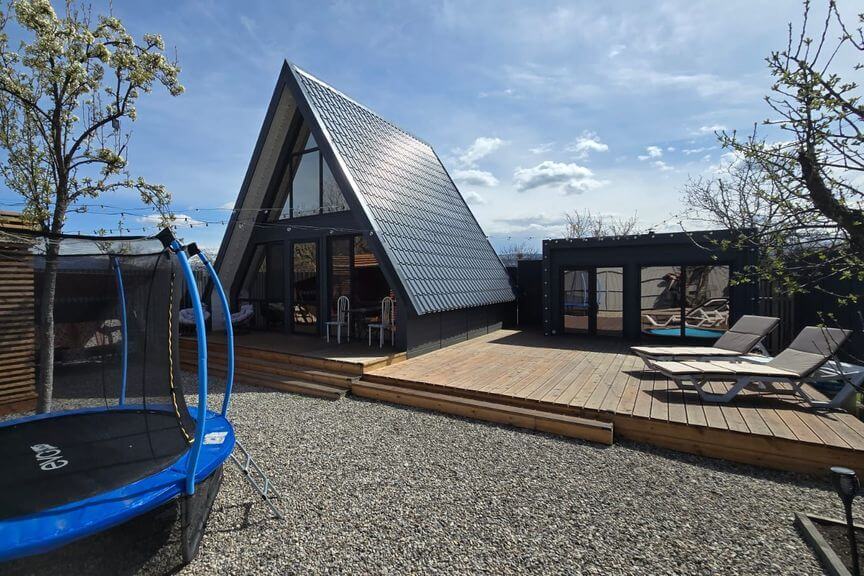 А-фрейм «Фиеста».