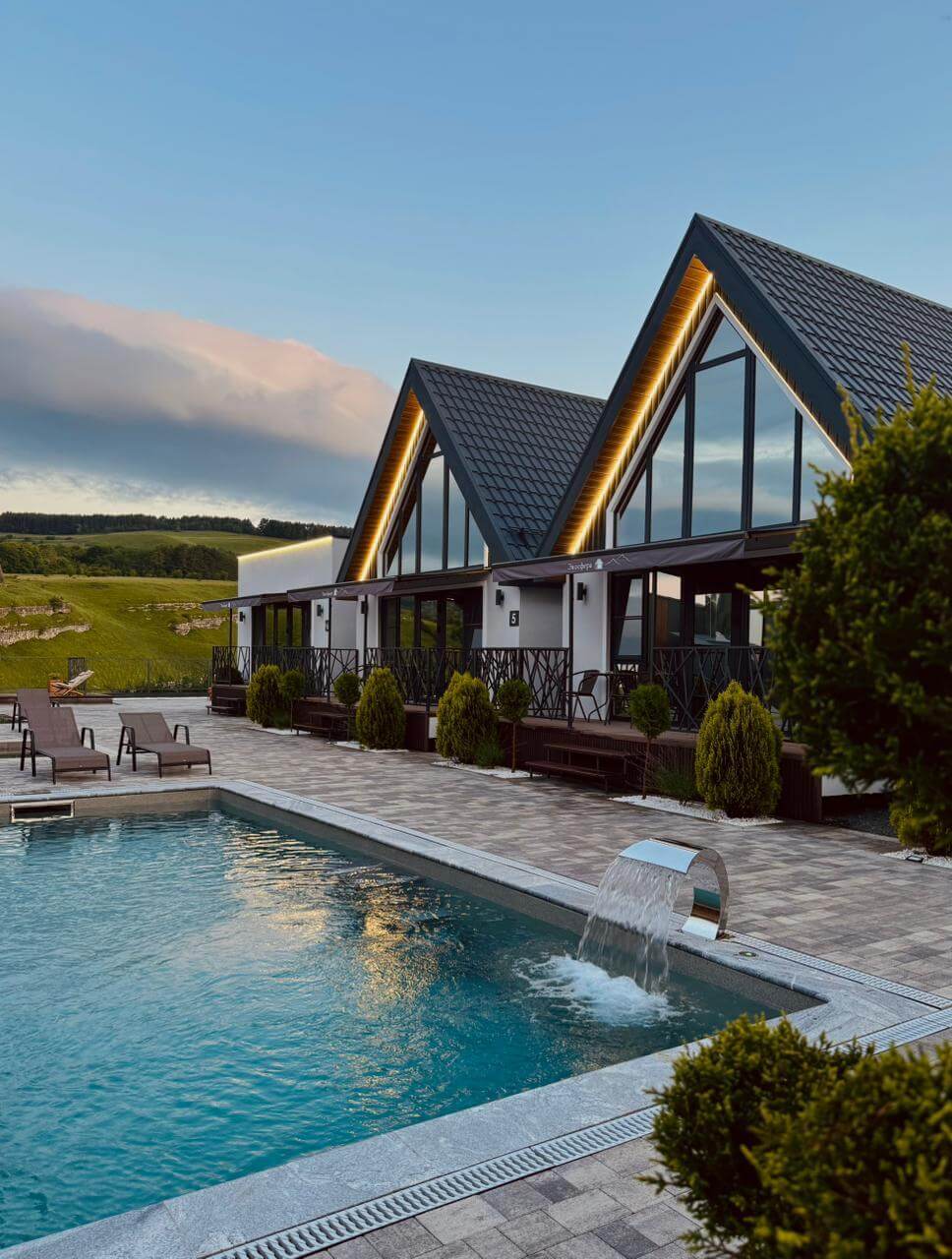 Барнхаусы Экосфера.