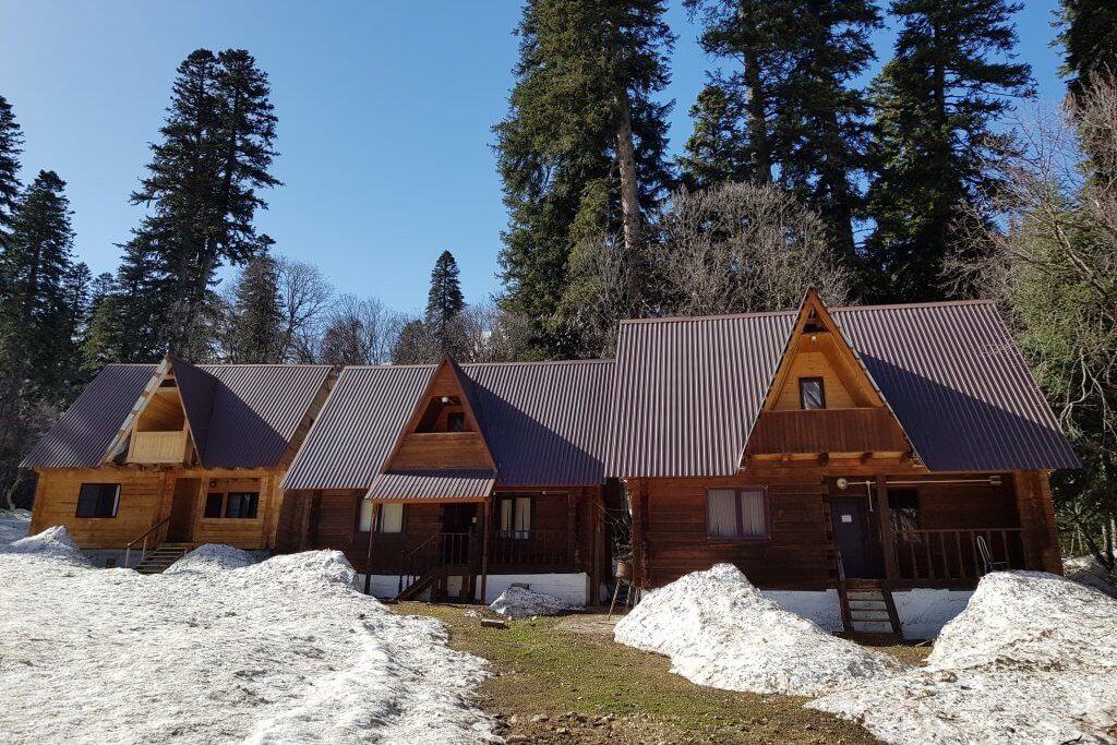 База отдыха «Алибек».