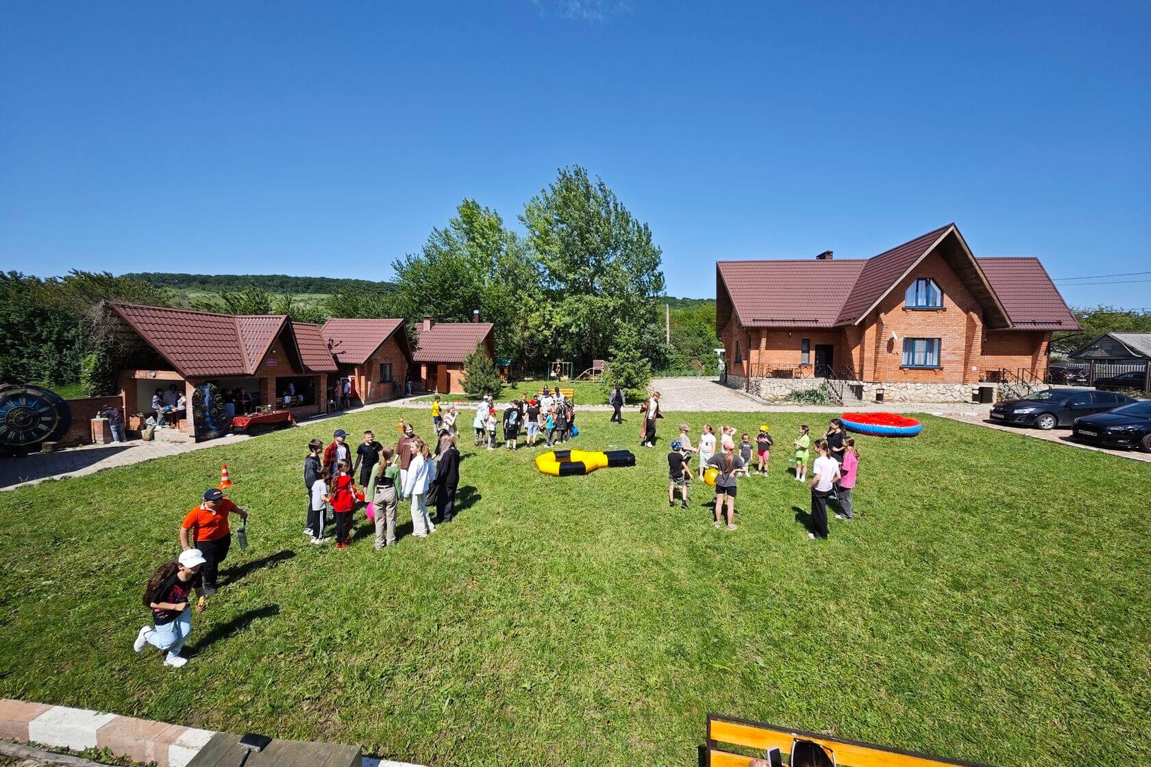 База отдыха «Хуторок».