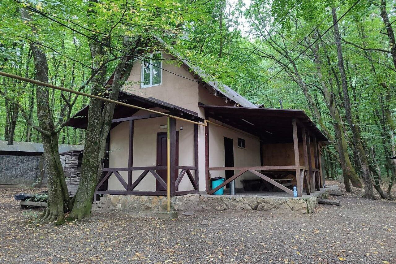 База отдыха «Лесное озеро».