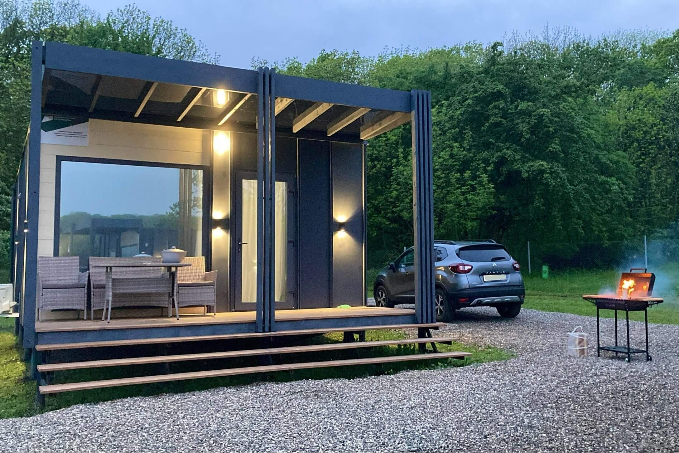 База отдыха «Междугорье».