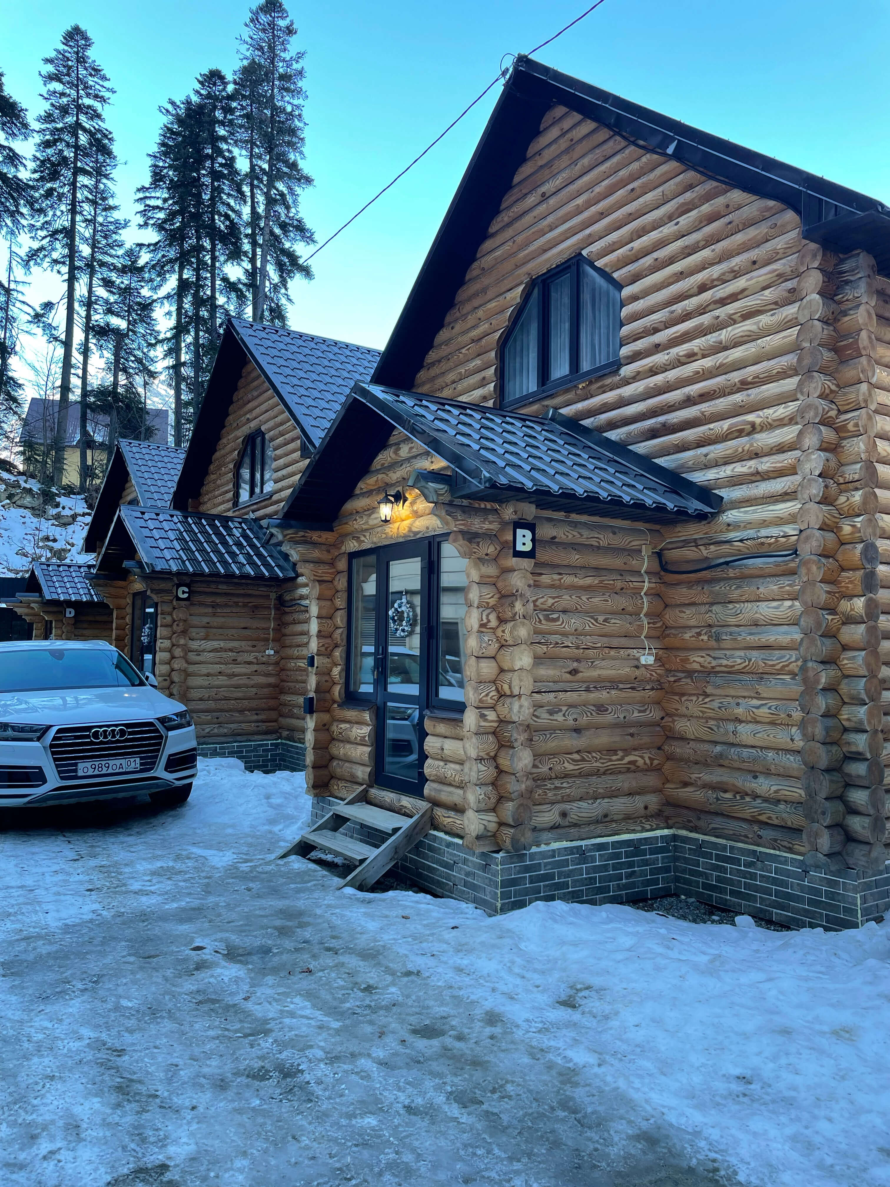 База отдыха Monblan.