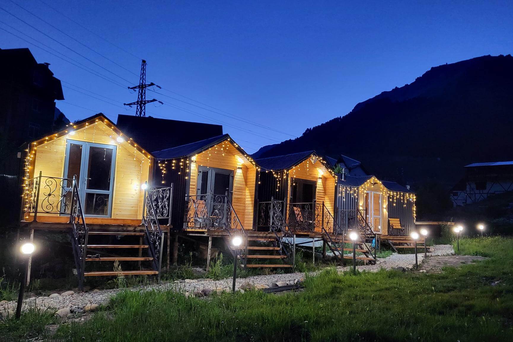 База отдыха «Орлиный Утёс».