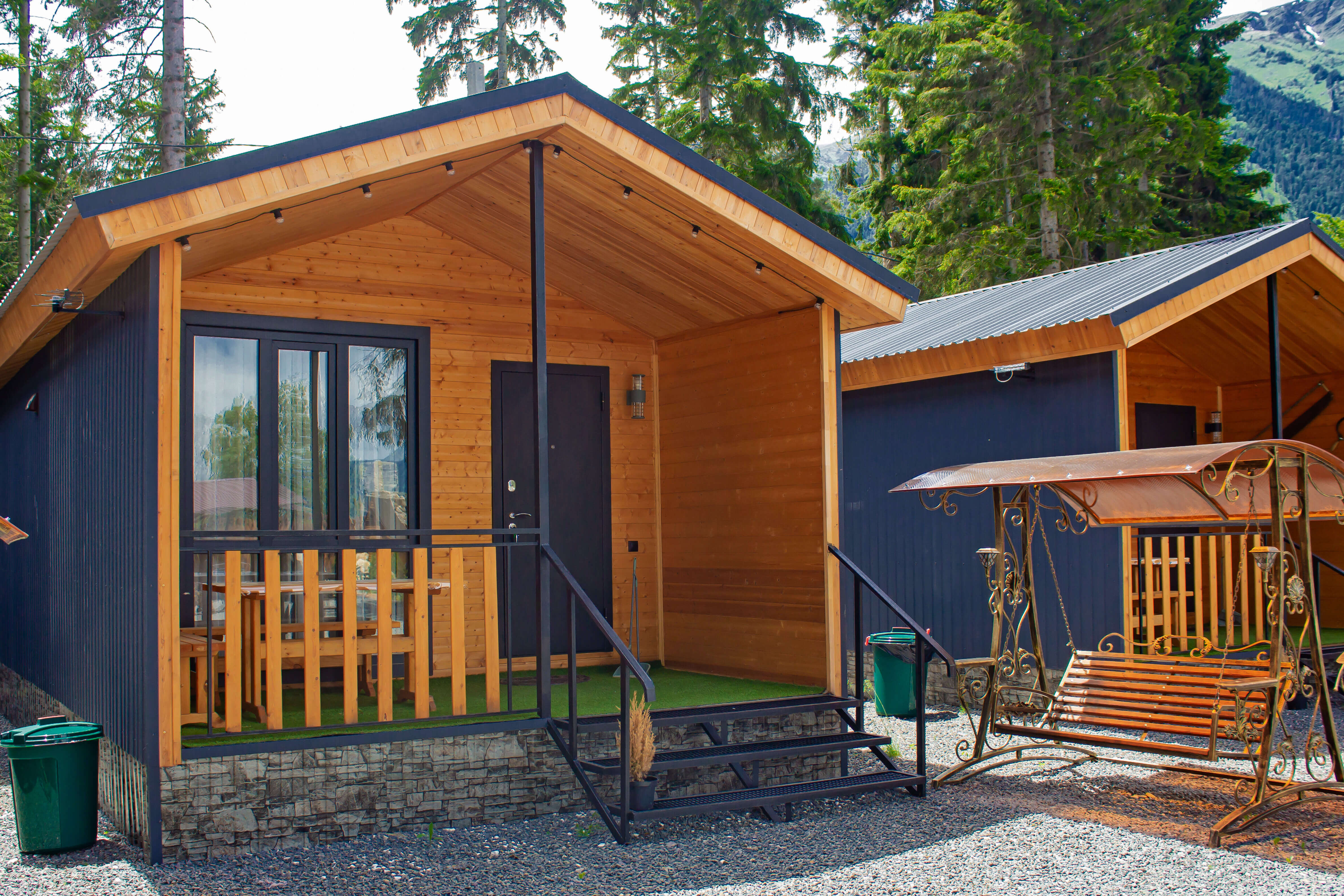 База отдыха Wolf.