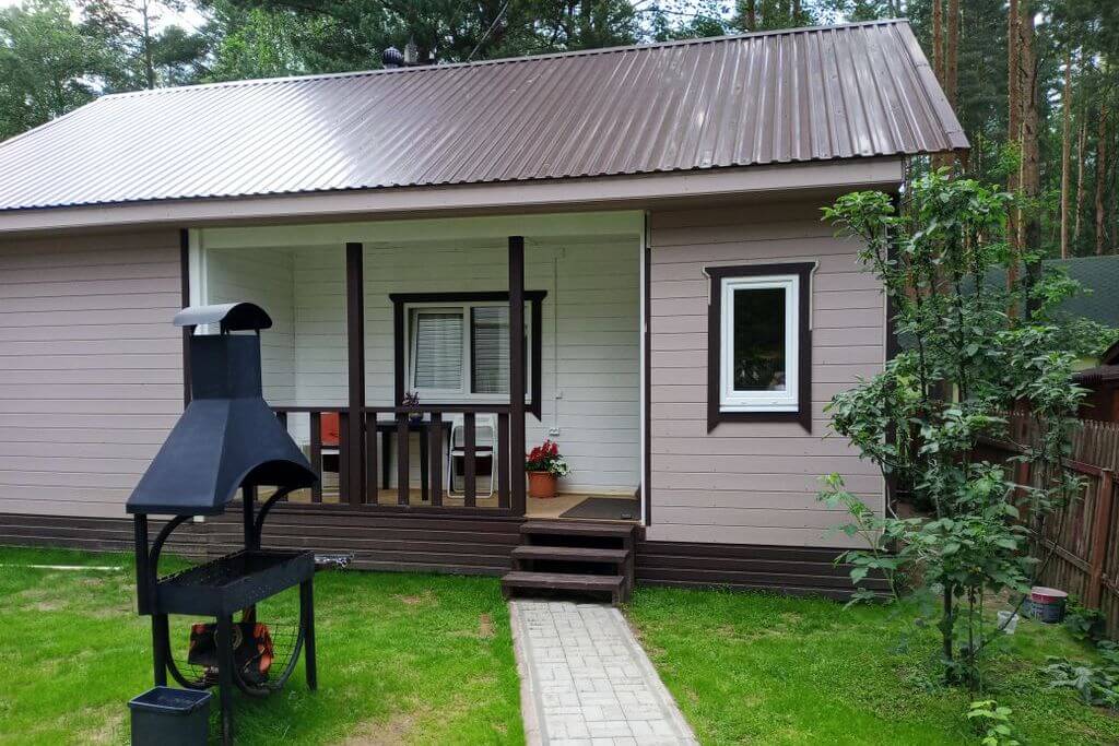 Дом на территории санатория «Малые Соли».