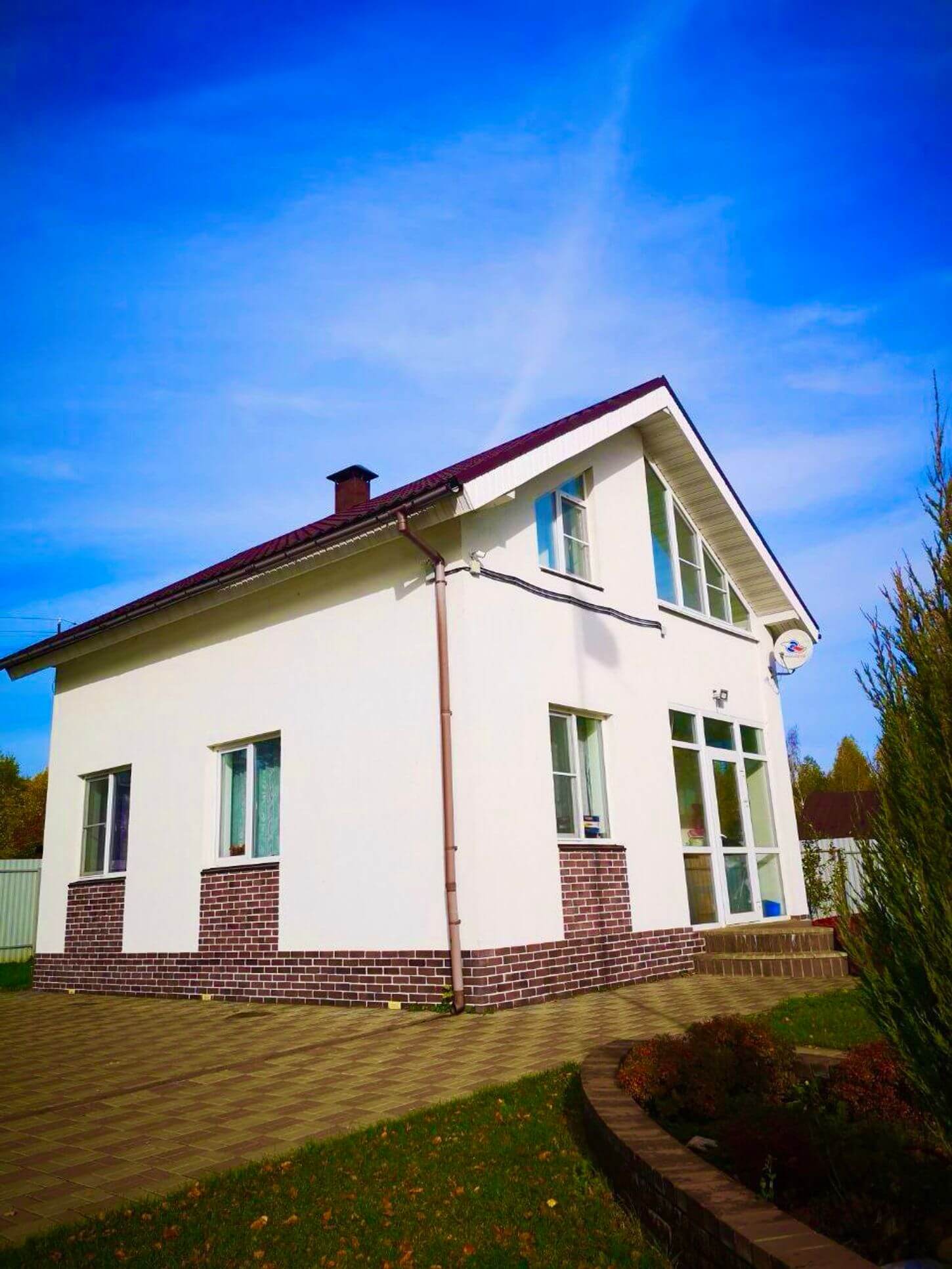 Дом с видом на море.