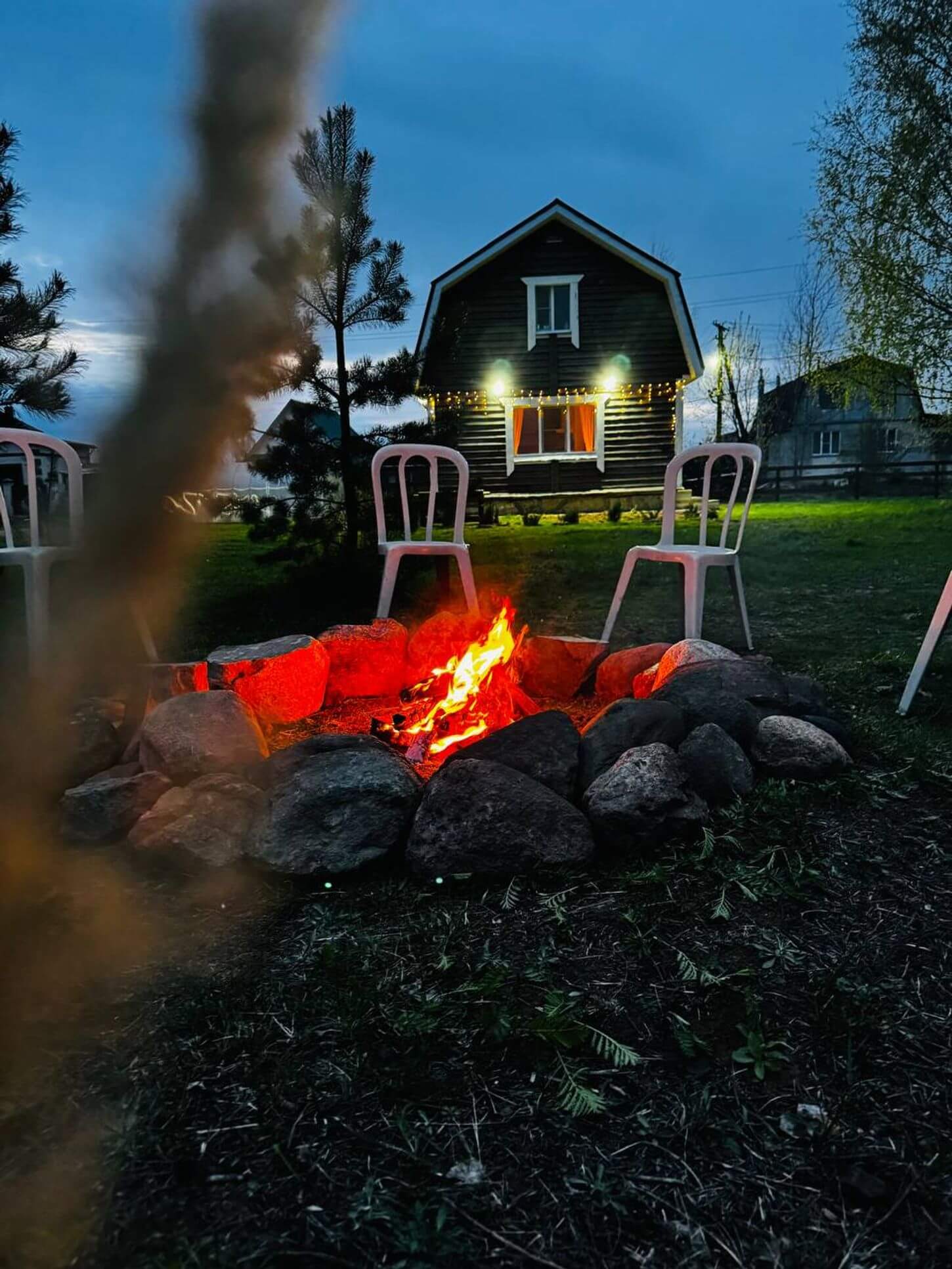 Дом в 15 минутах от Сковородки.