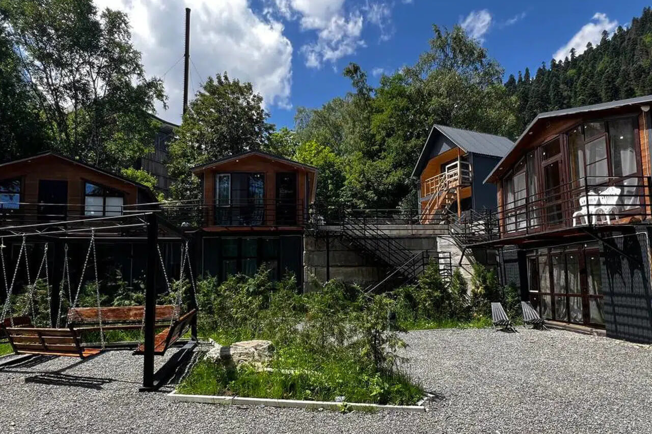 Домбайская сказка.