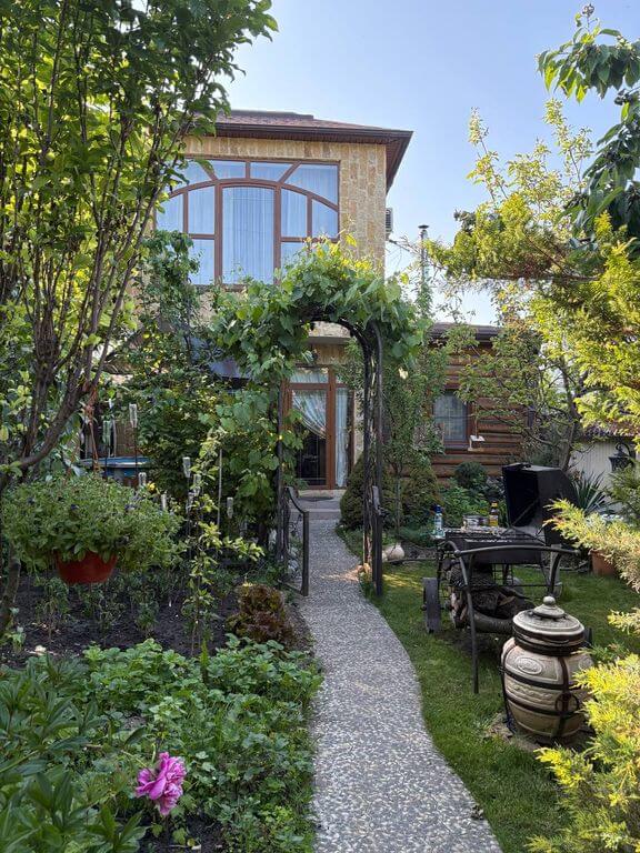 Домик в Кисловодске.