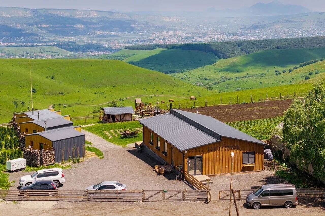 Эко-ранчо «Зов Предков».