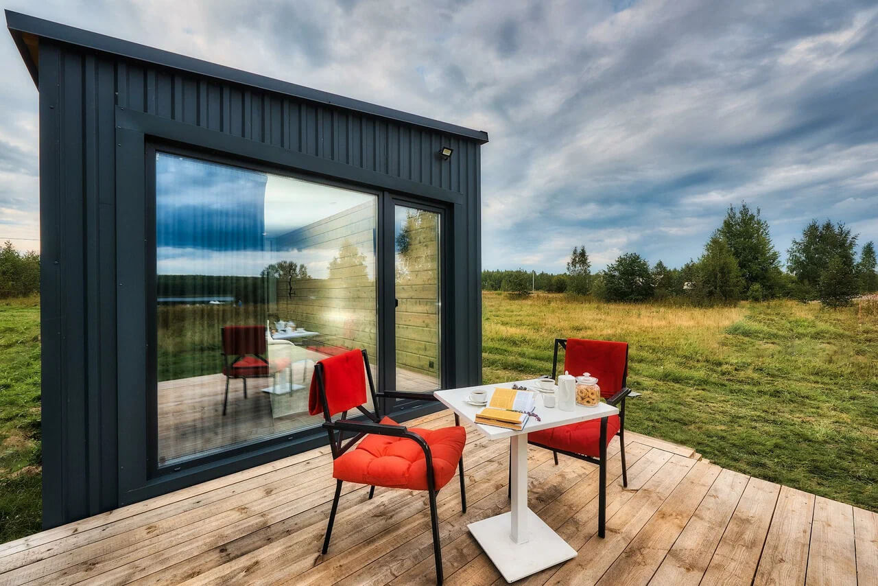 Глэмпинг «Горе-Море».