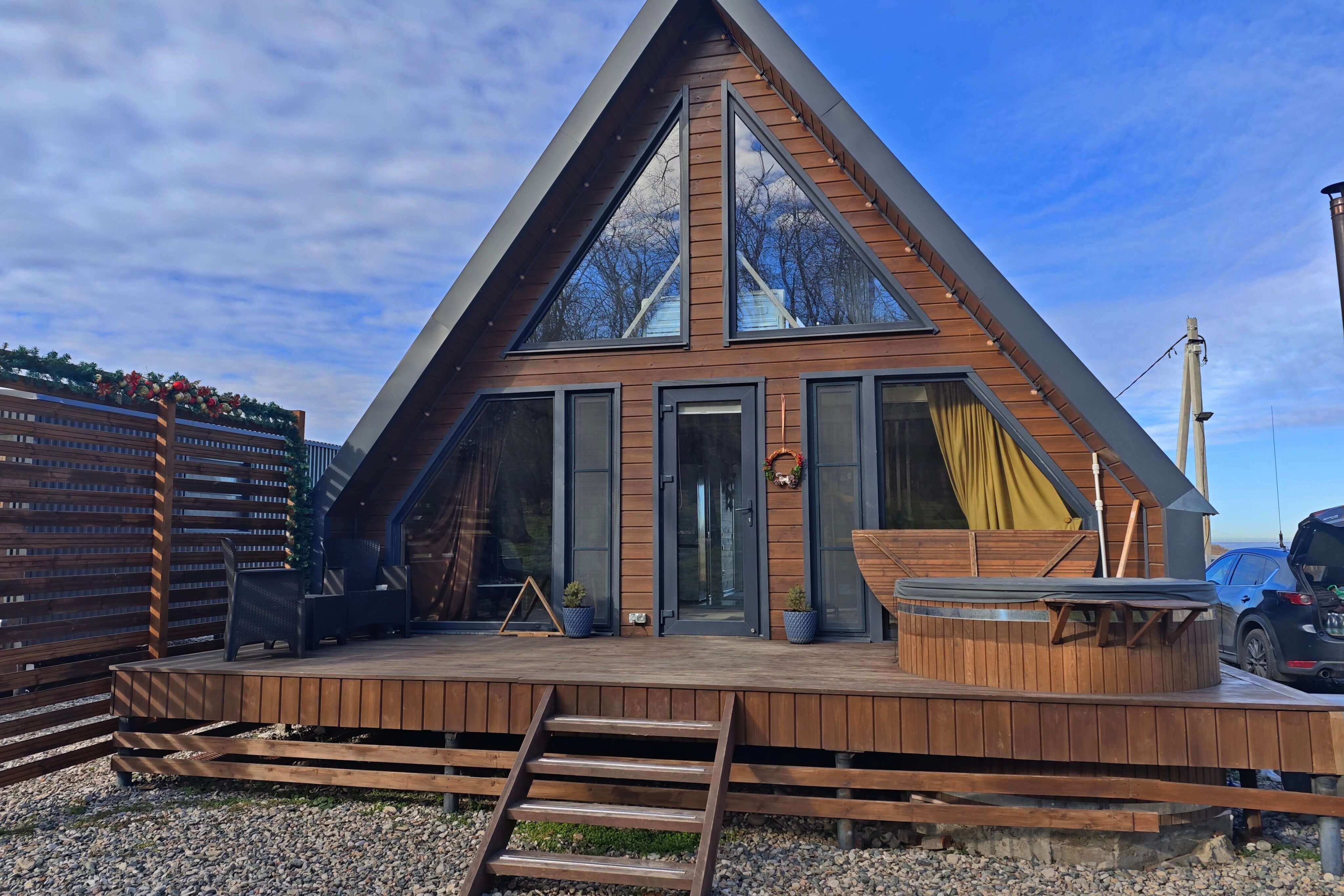 Глэмпинг «Лесной уголок».